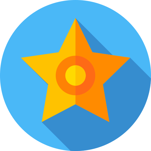Walk of fame icon