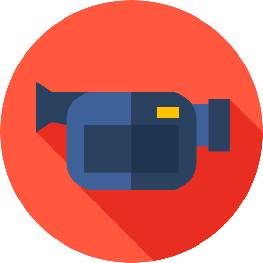 Video camera icon