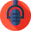 Microphone Ikona 64x64