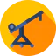 Camera crane Symbol 64x64