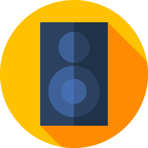 Loudspeaker icon