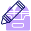 Crayon pen icon 64x64