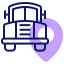 School bus biểu tượng 64x64