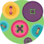 Buttons icon 64x64