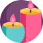 Candles icon 64x64