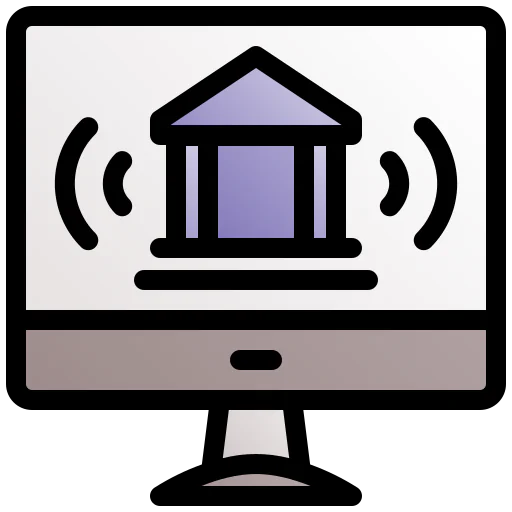 Internet banking icône