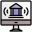 Internet banking icône 64x64