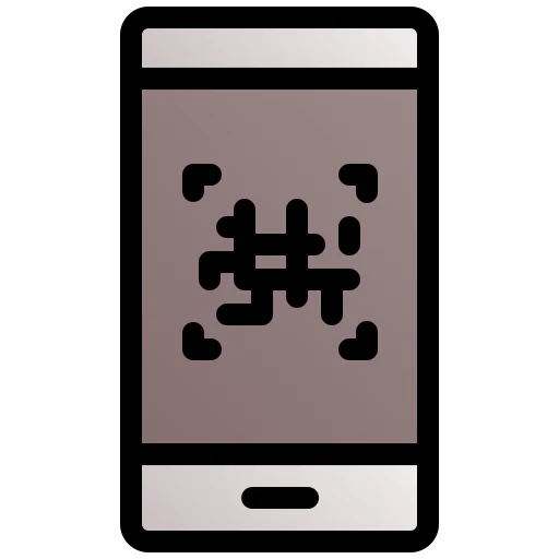 Qr code ícono