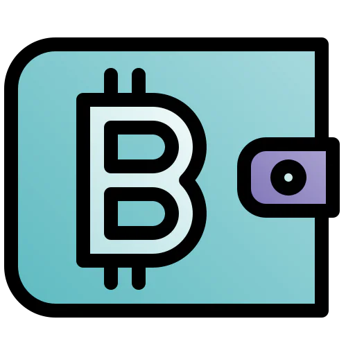 Bitcoin wallet icon