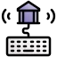 Online banking icon 64x64