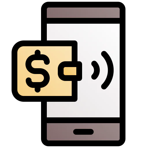 E-wallet icône
