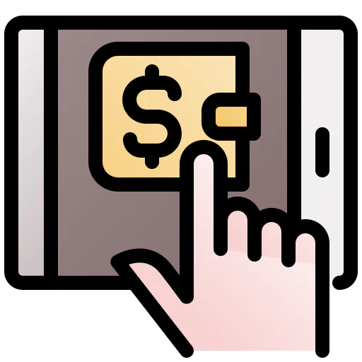 E-wallet icône
