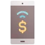 Mobile money biểu tượng 64x64