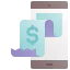 Mobile receipt biểu tượng 64x64