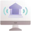 Internet banking biểu tượng 64x64