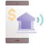 Mobile banking biểu tượng 64x64
