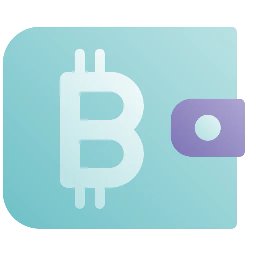 Bitcoin wallet icon