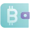 Bitcoin wallet biểu tượng 64x64