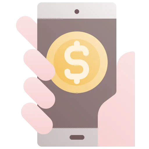 Mobile payment Symbol
