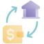 Money transaction biểu tượng 64x64