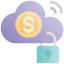 Cloud banking biểu tượng 64x64