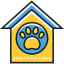 Pet house ícono 64x64