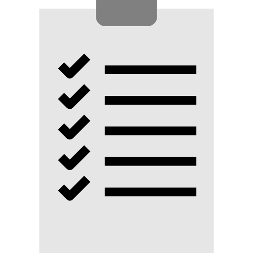 Checklist icon