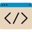 Coding Ikona 64x64