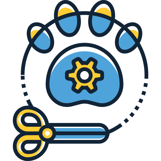 Declawing icon
