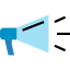Megaphone Symbol 64x64