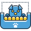 Pet bed icon 64x64