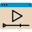 Video player icon 64x64