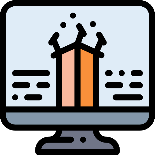 Computer biểu tượng