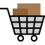 Shopping cart icon 64x64