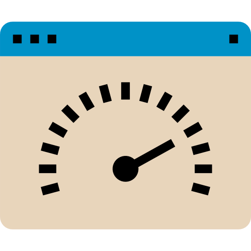 Speedometer icon