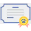 Certificate icon 64x64