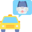 Pet taxi icône 64x64