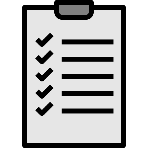 Checklist icon