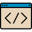 Coding Ikona 64x64