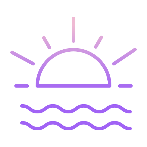 Sunset icon