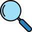 Magnifying glass icon 64x64