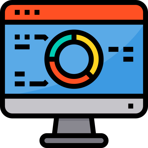 Pie chart icon