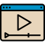 Video player icon 64x64