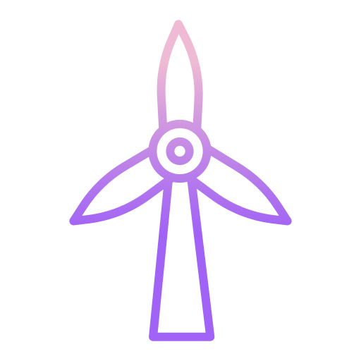 Wind mill icon