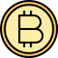 Bitcoin icon 64x64