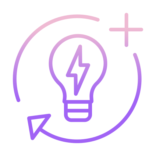 Light bulb icon