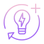Light bulb 图标 64x64