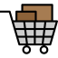 Shopping cart icon 64x64