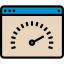 Speedometer icon 64x64