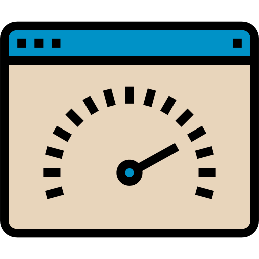 Speedometer icon